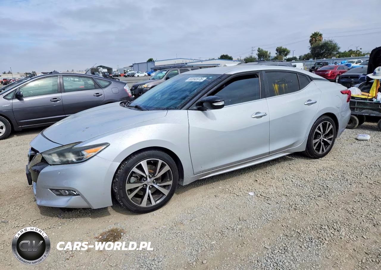 2018 Nissan Maxima 3.5 Sv – zdjęcie 1 z 13