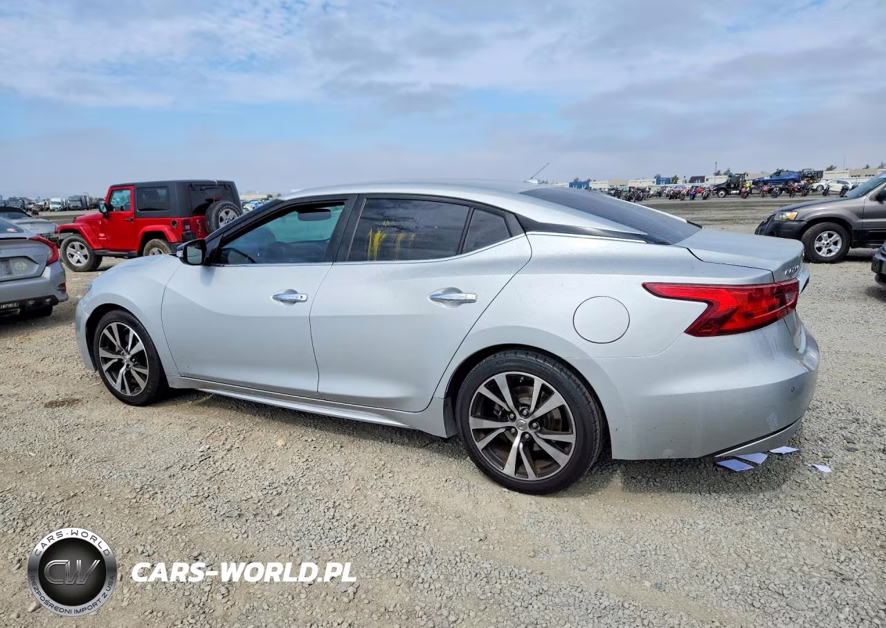 2018 Nissan Maxima 3.5 Sv VIN:1N4AA6AP5JC367319 - 2