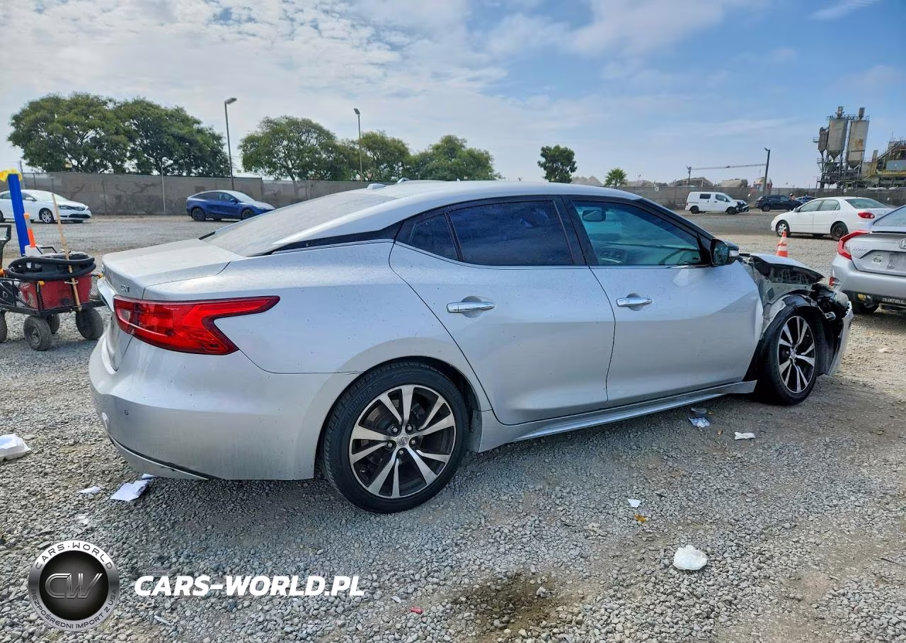 2018 Nissan Maxima 3.5 Sv VIN:1N4AA6AP5JC367319 - 3