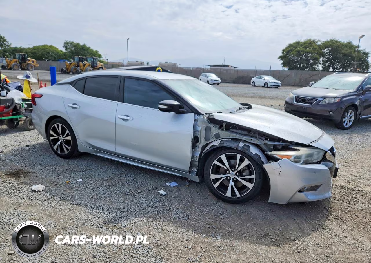 2018 Nissan Maxima 3.5 Sv VIN:1N4AA6AP5JC367319 - 4