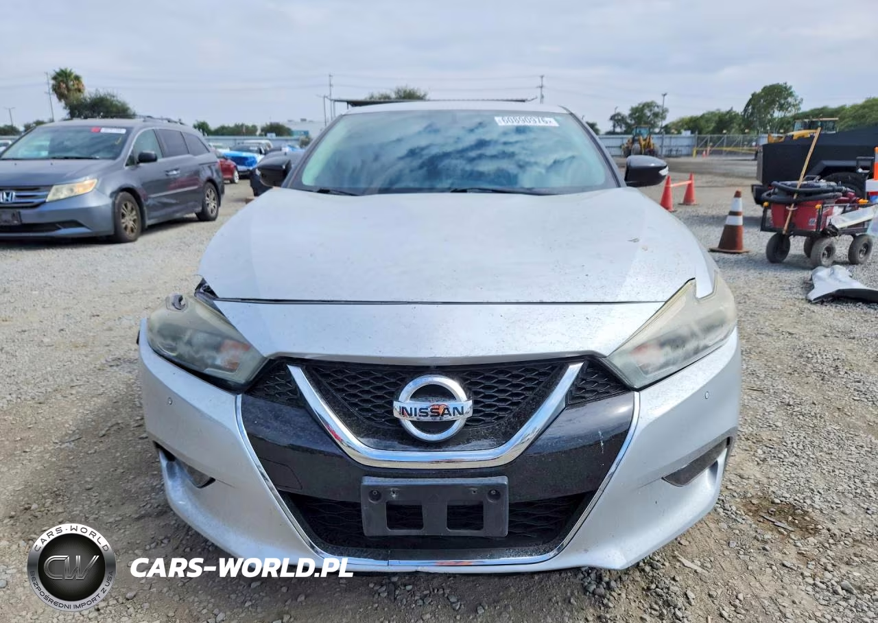 2018 Nissan Maxima 3.5 Sv VIN:1N4AA6AP5JC367319 - 5