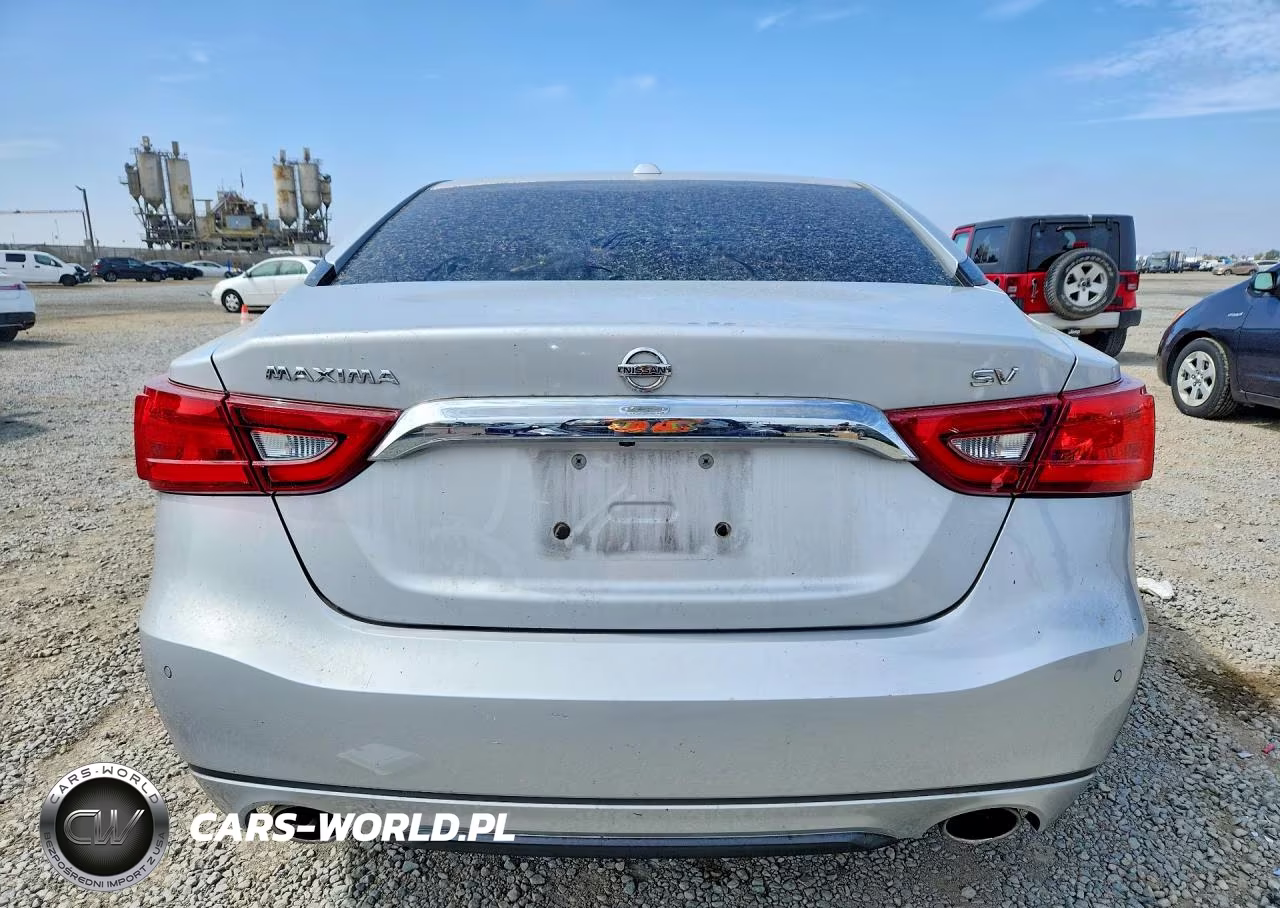 2018 Nissan Maxima 3.5 Sv VIN:1N4AA6AP5JC367319 - 6