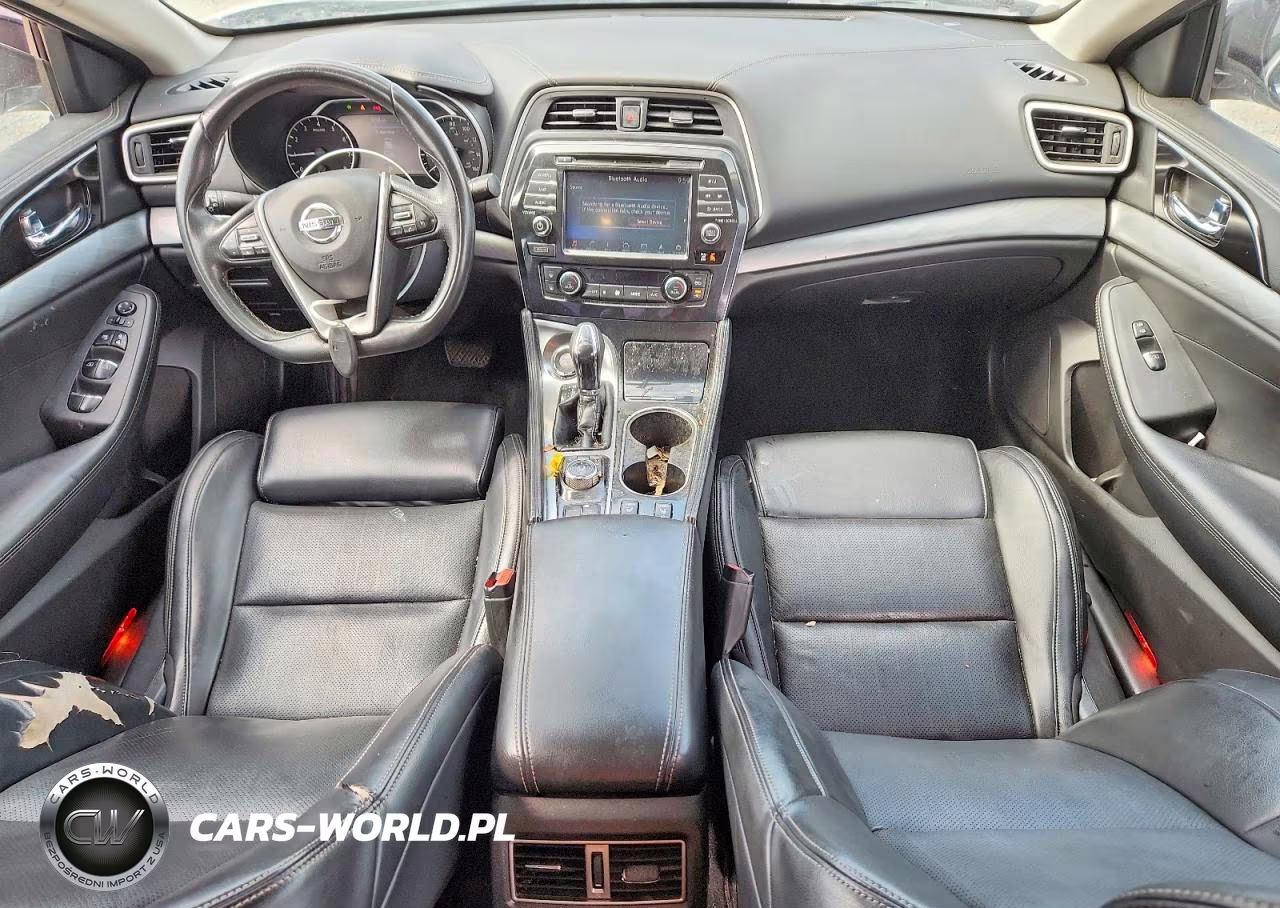 2018 Nissan Maxima 3.5 Sv VIN:1N4AA6AP5JC367319 - 8