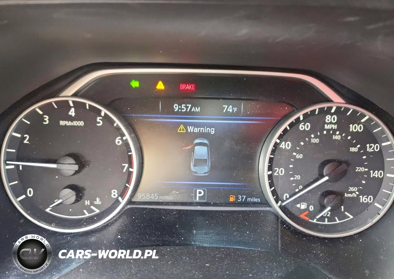 2018 Nissan Maxima 3.5 Sv VIN:1N4AA6AP5JC367319 - 9