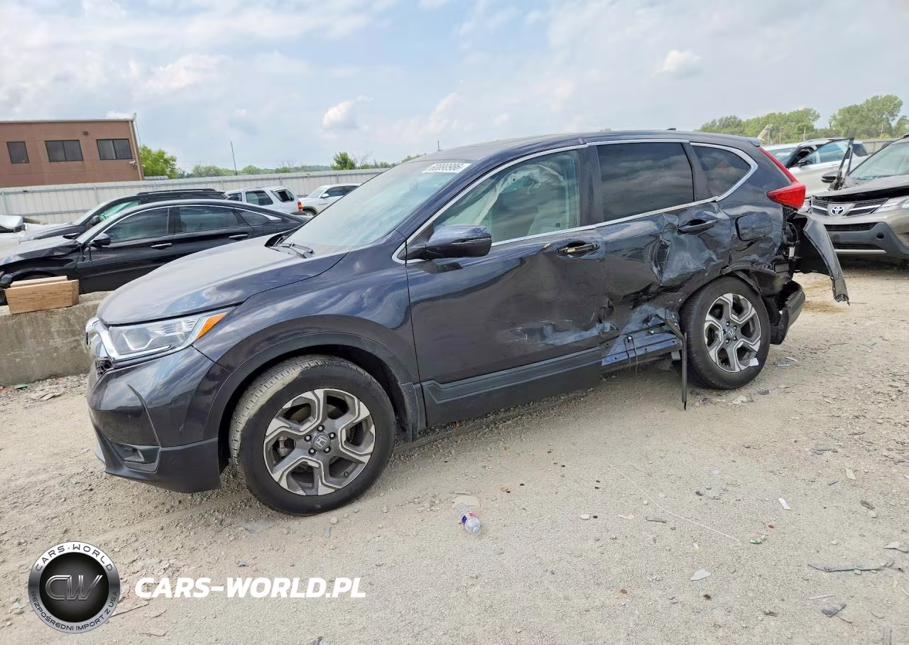 2019 Honda Cr-V Ex