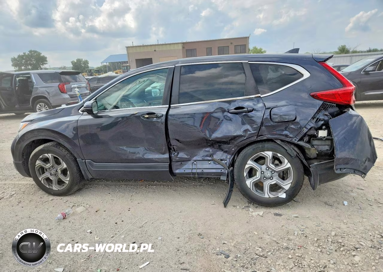 2019 Honda Cr-V Ex VIN:5J6RW2H55KL035310 - 2