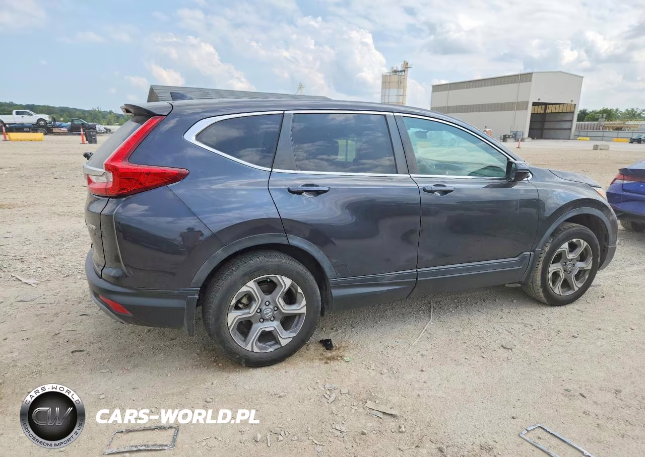 2019 Honda Cr-V Ex VIN:5J6RW2H55KL035310 - 3