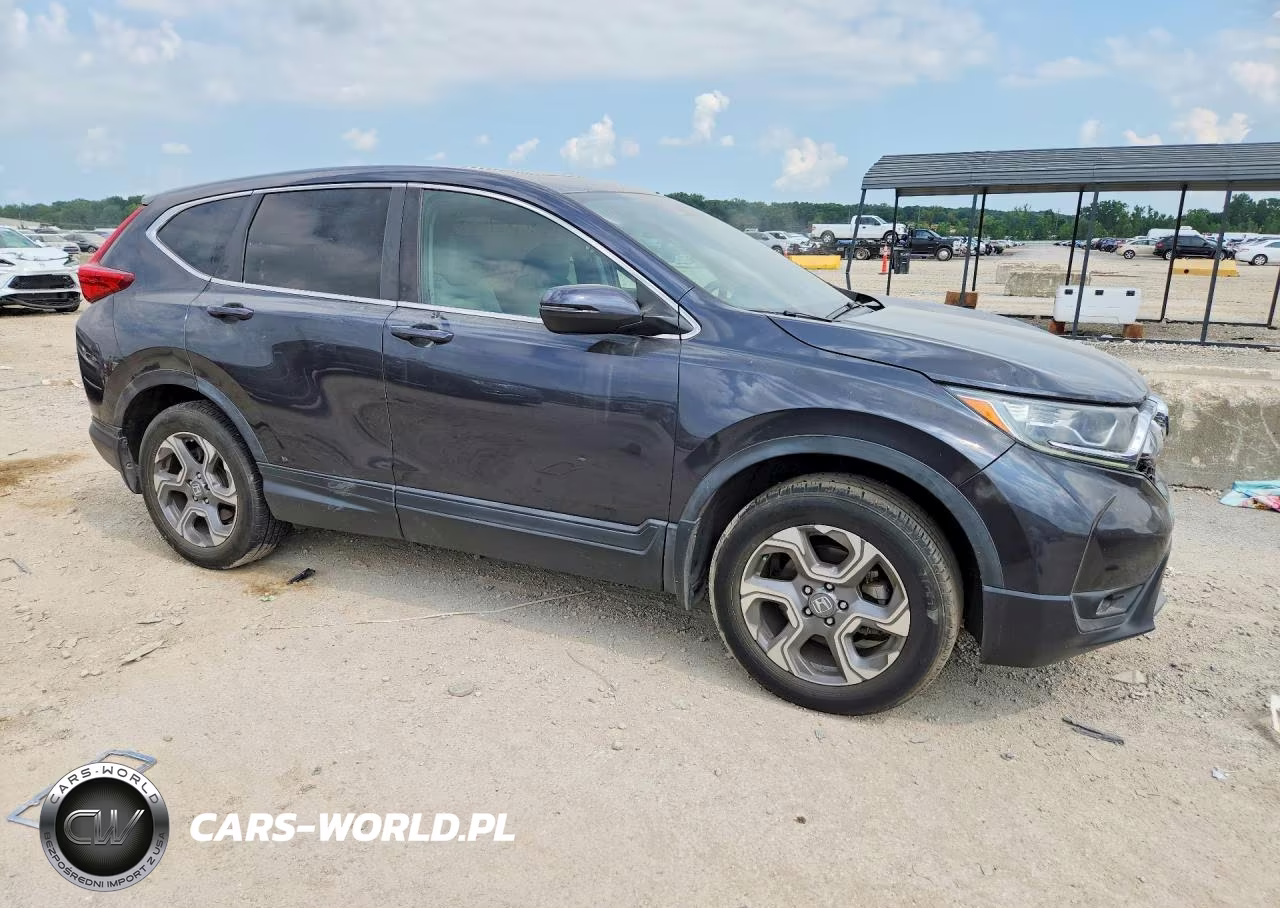 2019 Honda Cr-V Ex VIN:5J6RW2H55KL035310 - 4