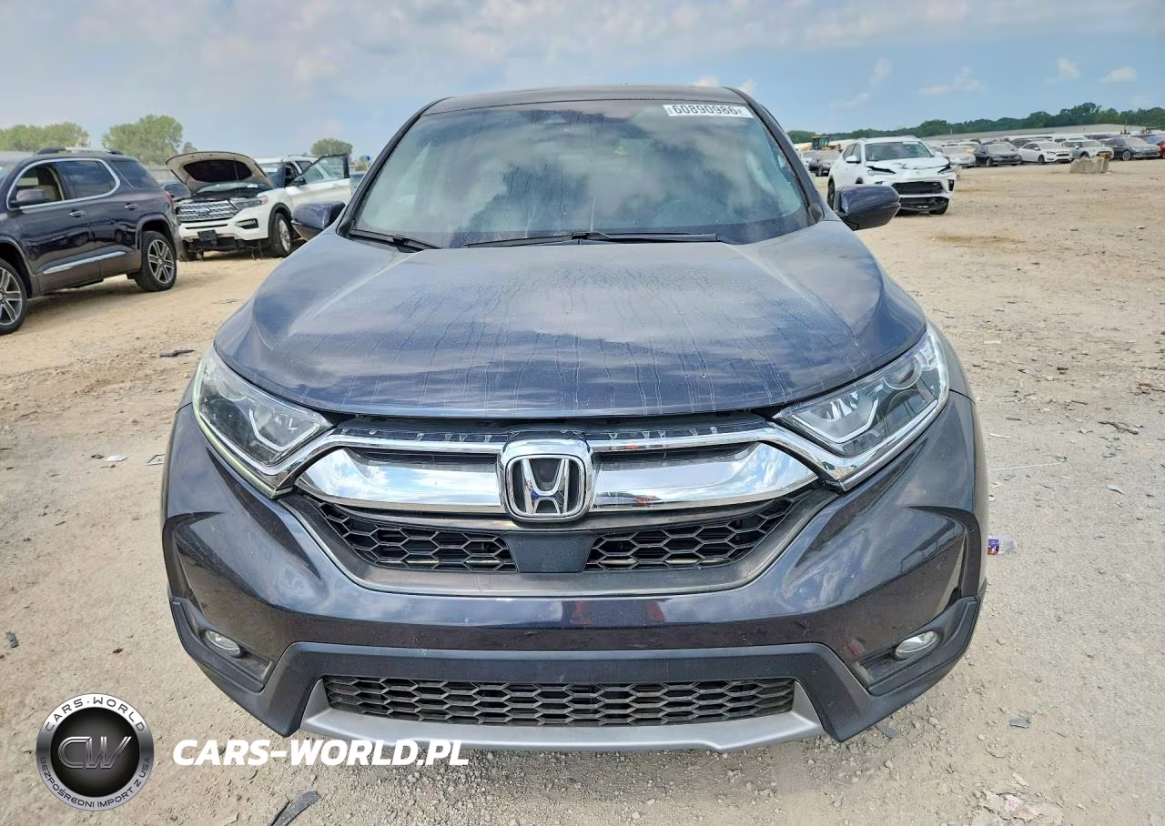 2019 Honda Cr-V Ex VIN:5J6RW2H55KL035310 - 5