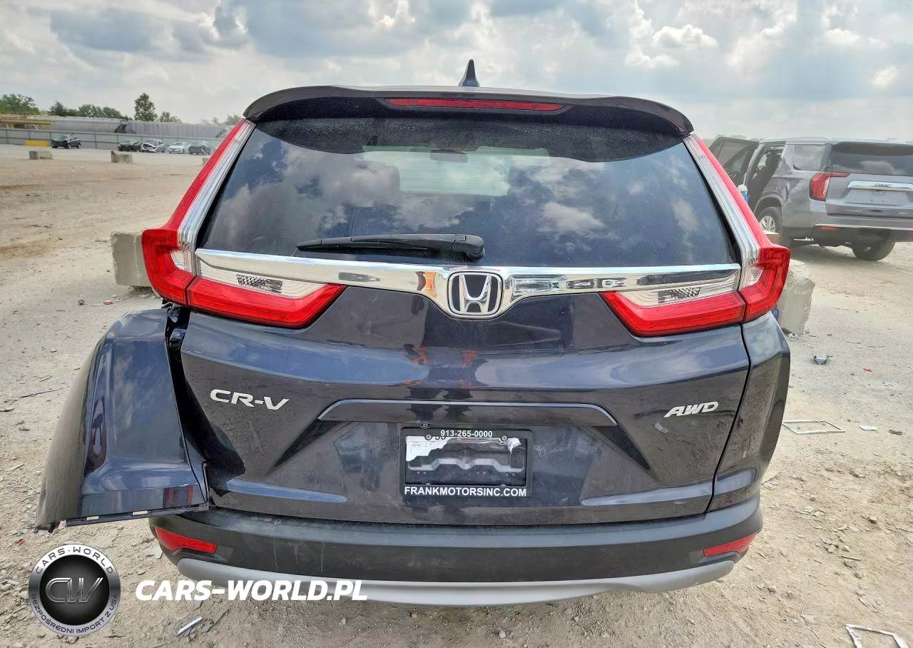 2019 Honda Cr-V Ex VIN:5J6RW2H55KL035310 - 6