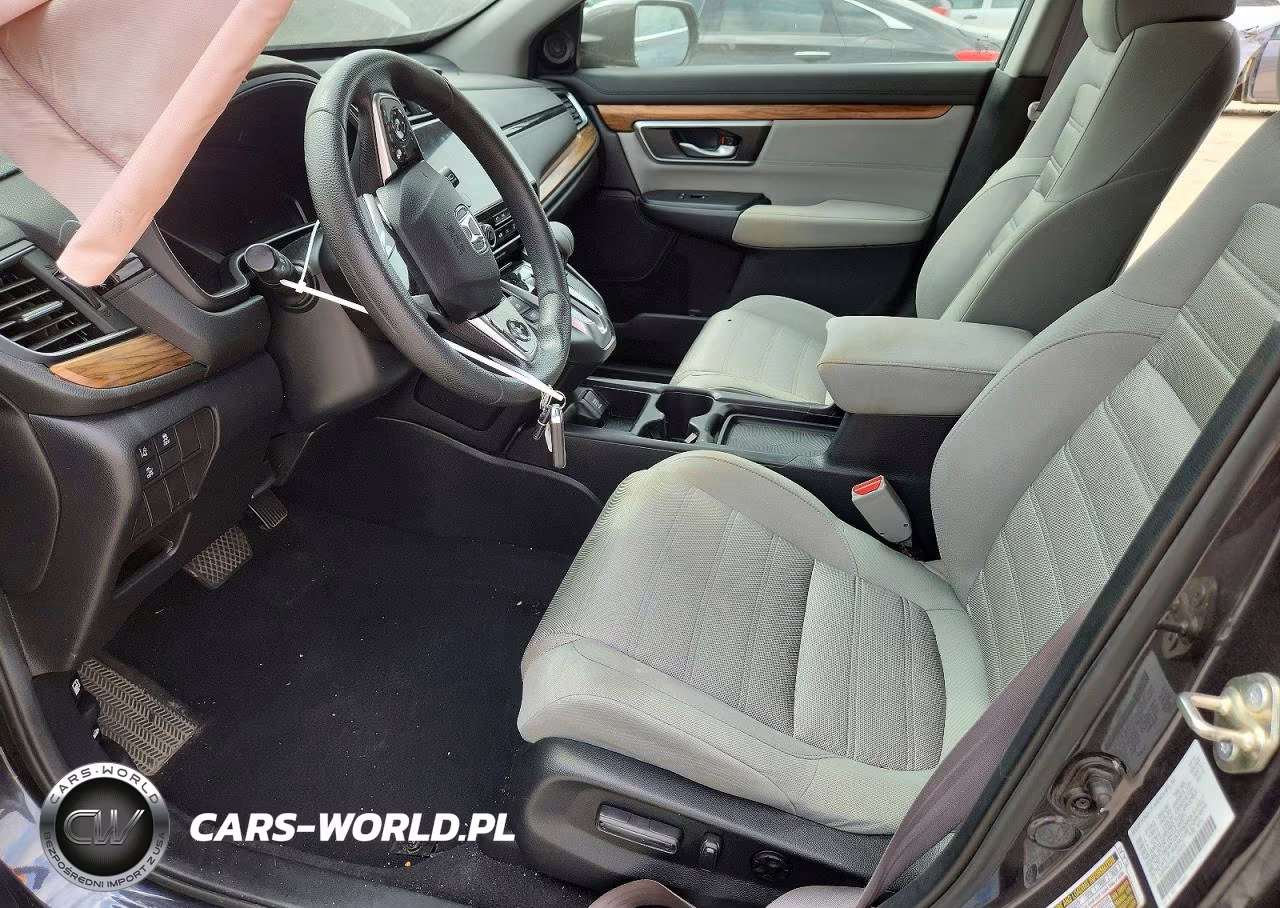 2019 Honda Cr-V Ex VIN:5J6RW2H55KL035310 - 7