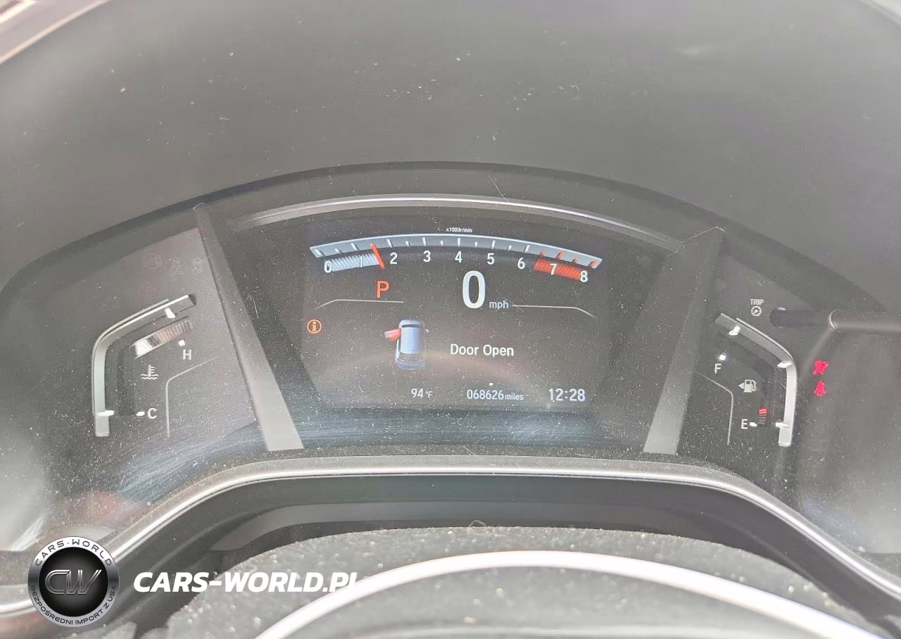 2019 Honda Cr-V Ex VIN:5J6RW2H55KL035310 - 9