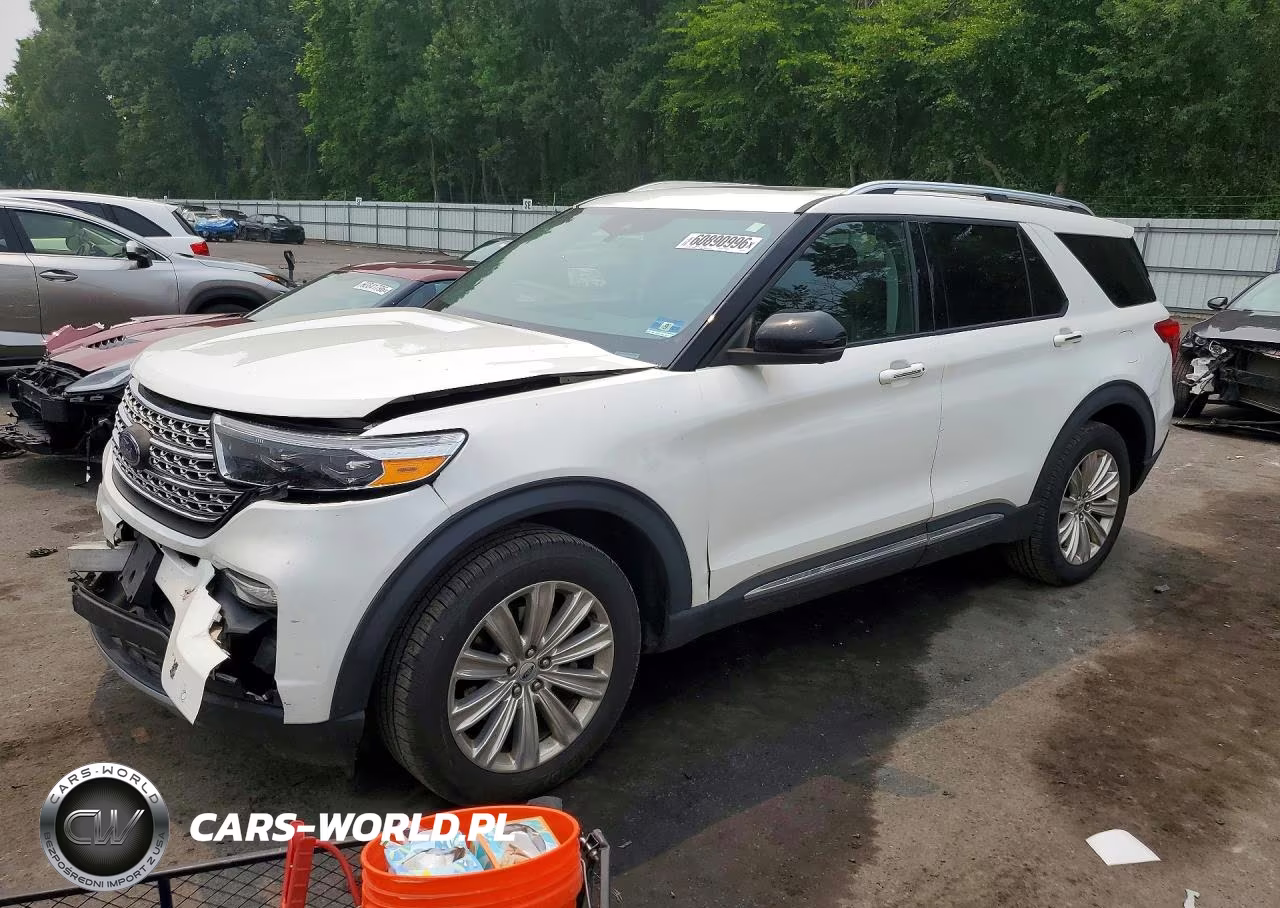 2020 Ford Explorer Limited – zdjęcie 1 z 14