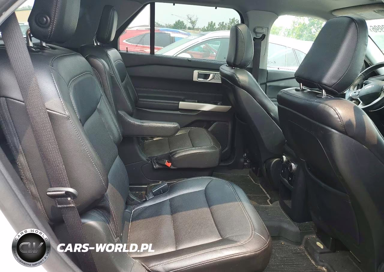 2020 Ford Explorer Limited VIN:1FMSK8FH4LGC72430 - 11