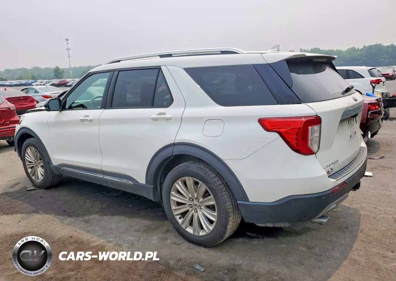 2020 Ford Explorer Limited VIN:1FMSK8FH4LGC72430 - 2