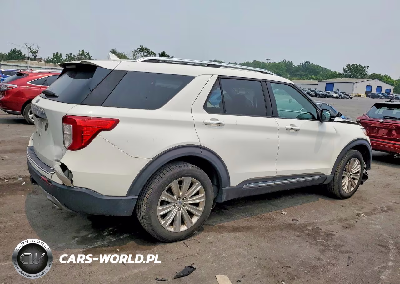2020 Ford Explorer Limited VIN:1FMSK8FH4LGC72430 - 3