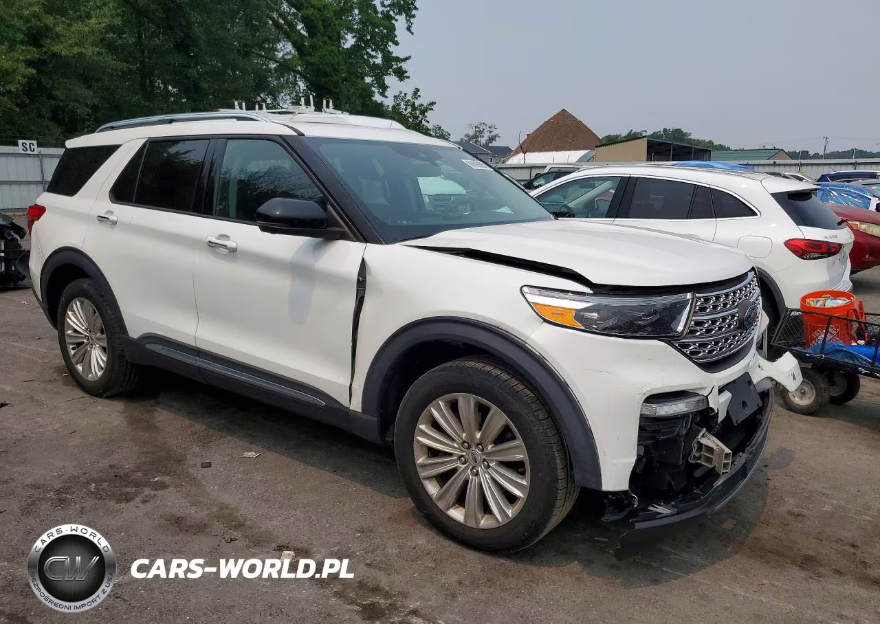 2020 Ford Explorer Limited VIN:1FMSK8FH4LGC72430 - 4