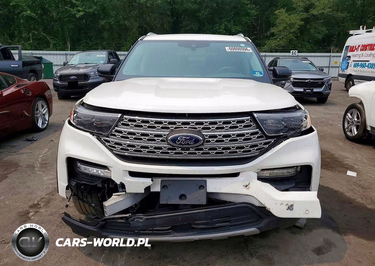 2020 Ford Explorer Limited VIN:1FMSK8FH4LGC72430 - 5
