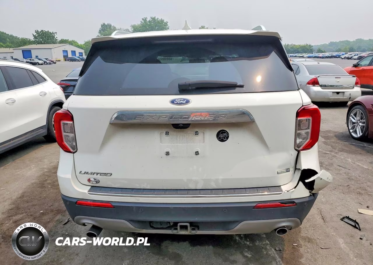 2020 Ford Explorer Limited VIN:1FMSK8FH4LGC72430 - 6