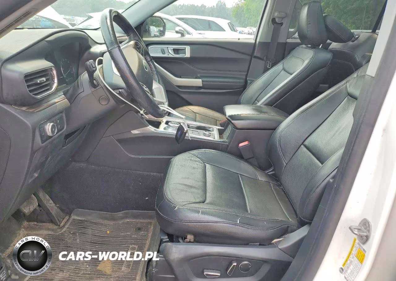 2020 Ford Explorer Limited VIN:1FMSK8FH4LGC72430 - 7