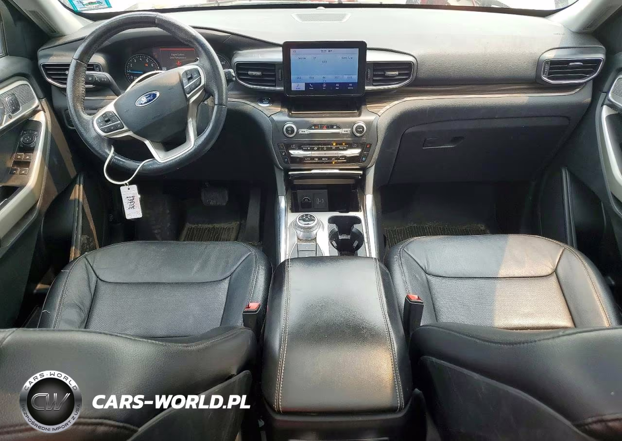 2020 Ford Explorer Limited VIN:1FMSK8FH4LGC72430 - 8