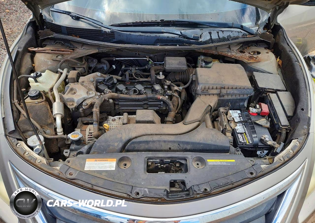 2013 Nissan Altima 2.5 VIN:1N4AL3AP5DN550527 - 11