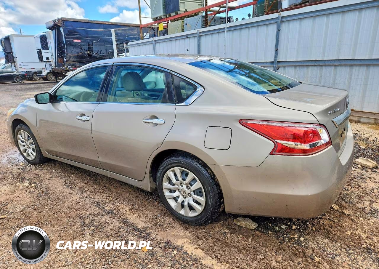2013 Nissan Altima 2.5 VIN:1N4AL3AP5DN550527 - 2