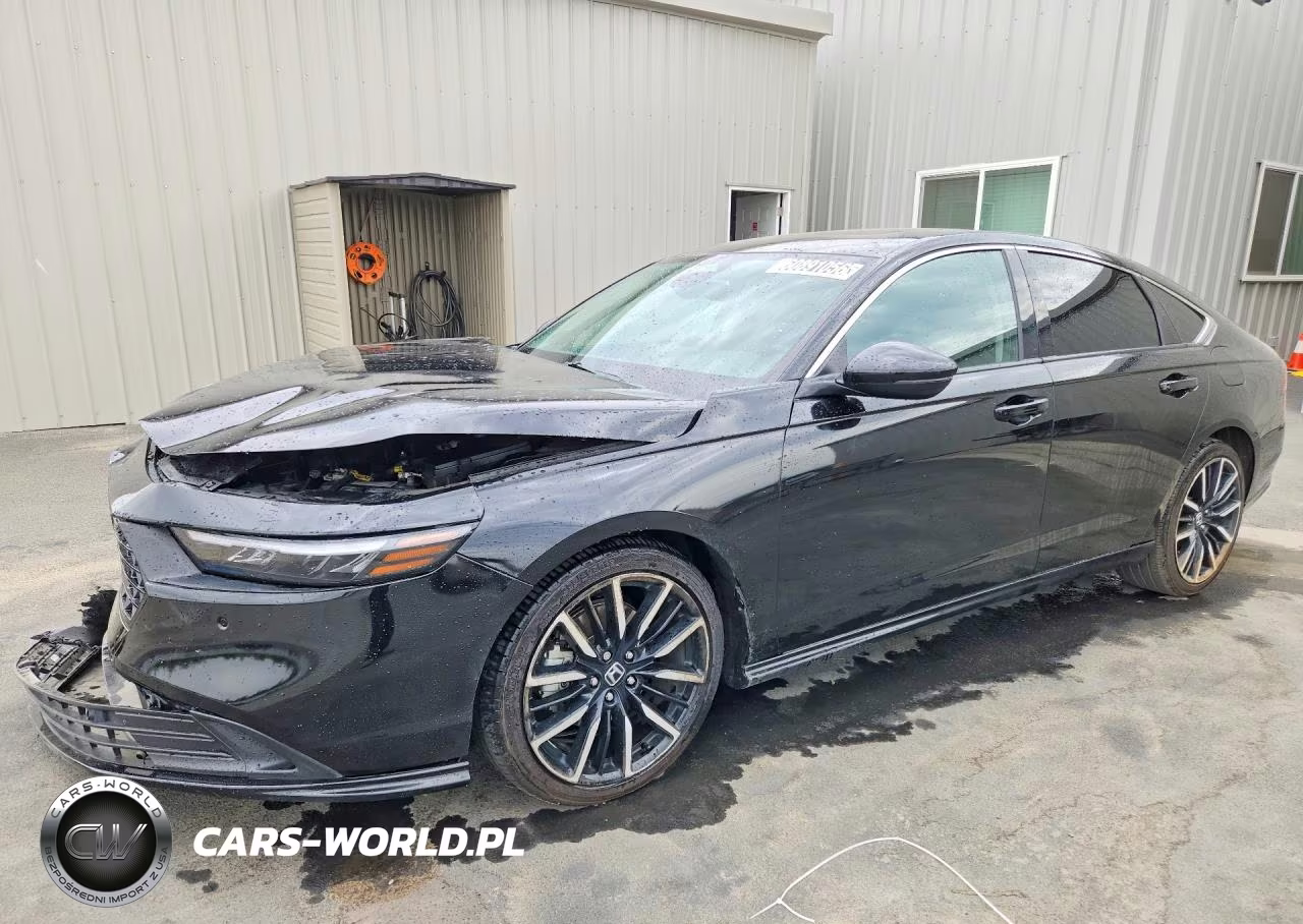 2025 Honda Accord Touring Hybrid