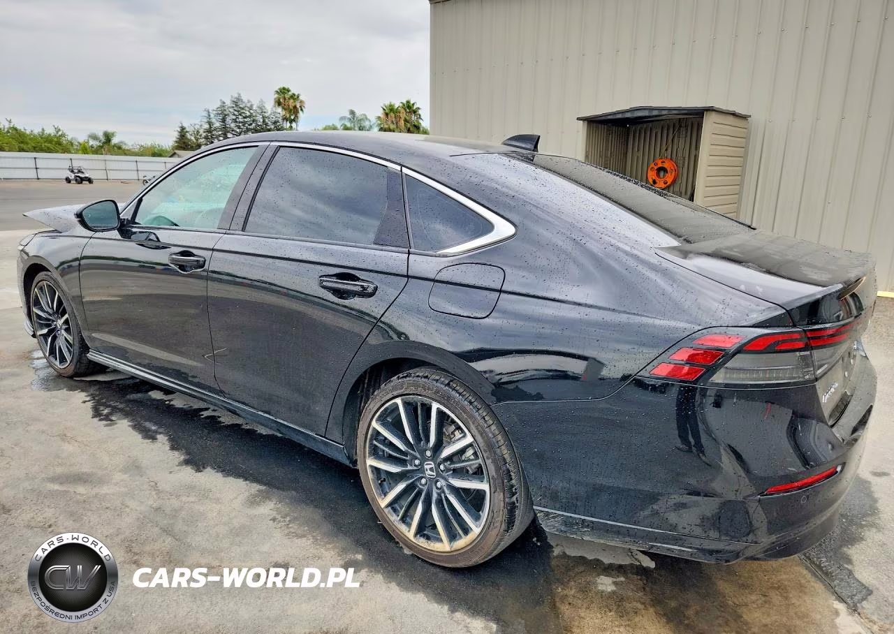 2025 Honda Accord Touring Hybrid VIN:1HGCY2F86SA003093 - 2