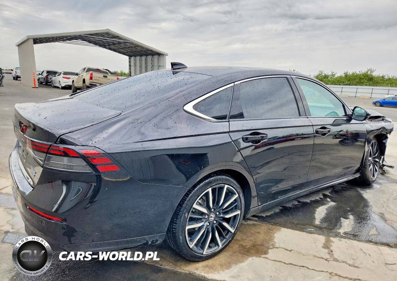 2025 Honda Accord Touring Hybrid VIN:1HGCY2F86SA003093 - 3
