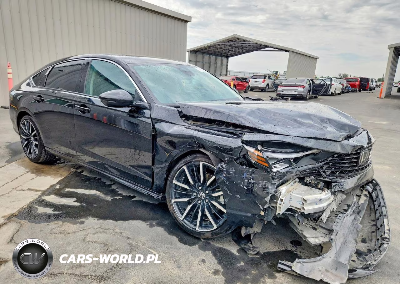 2025 Honda Accord Touring Hybrid VIN:1HGCY2F86SA003093 - 4