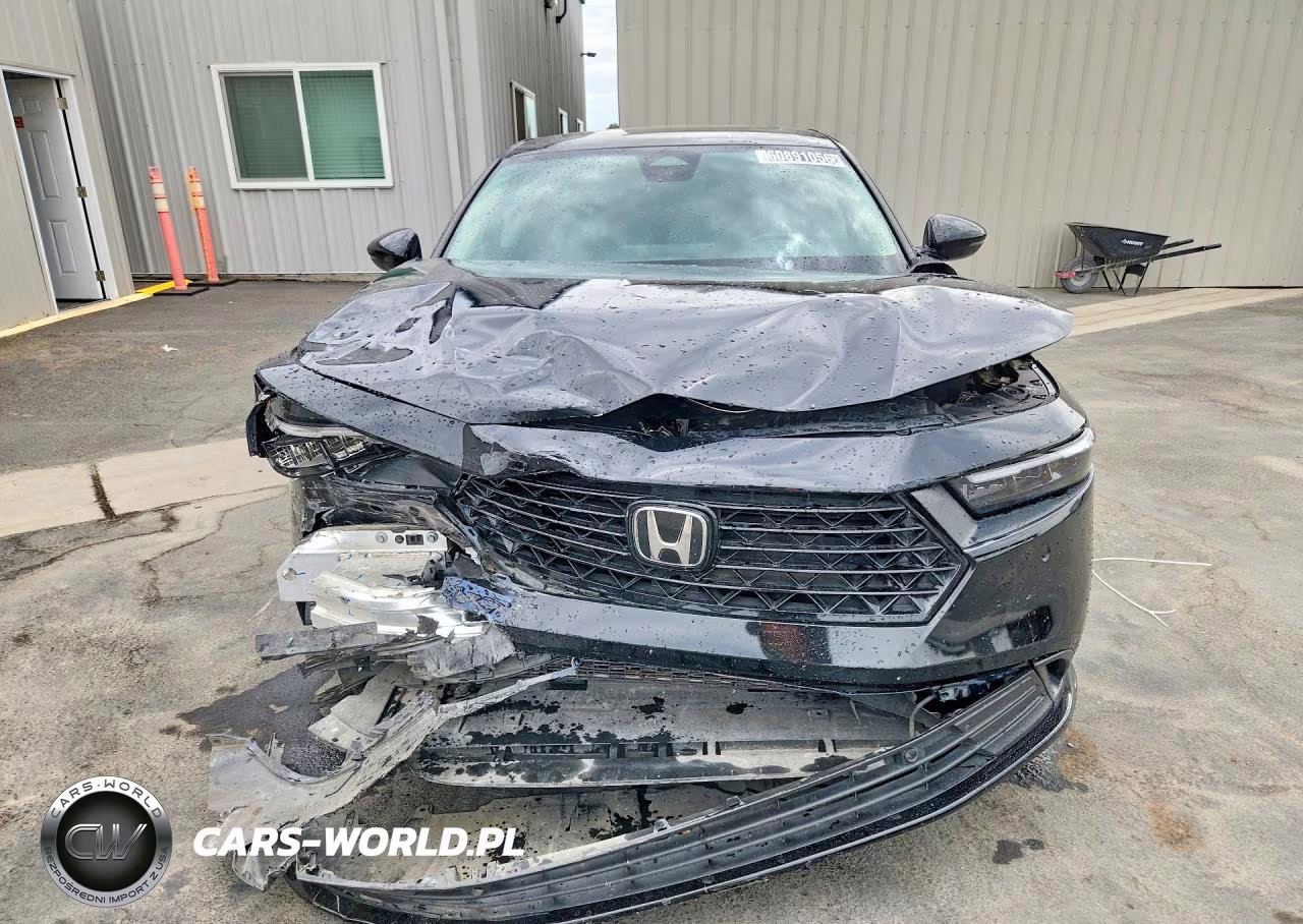 2025 Honda Accord Touring Hybrid VIN:1HGCY2F86SA003093 - 5