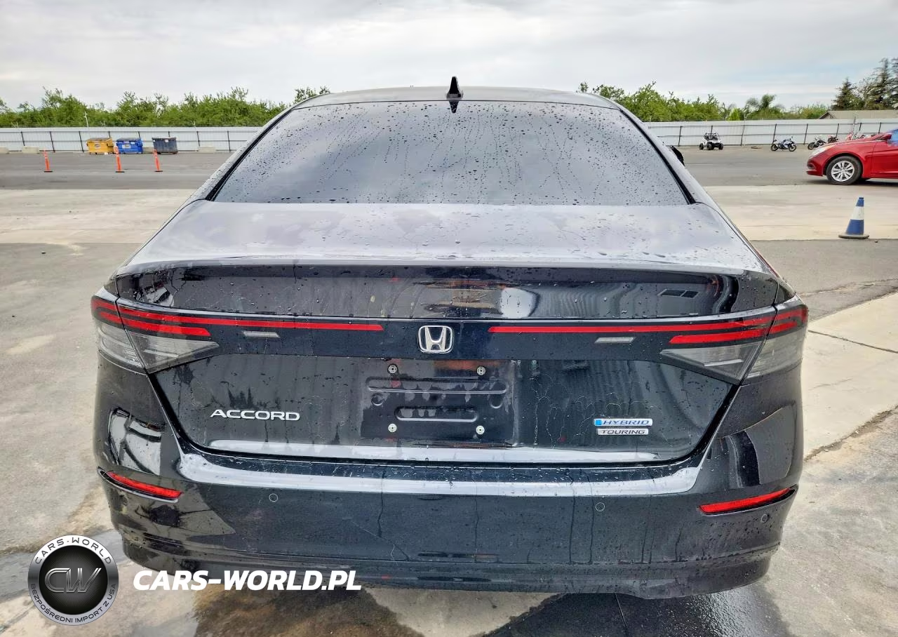 2025 Honda Accord Touring Hybrid VIN:1HGCY2F86SA003093 - 6