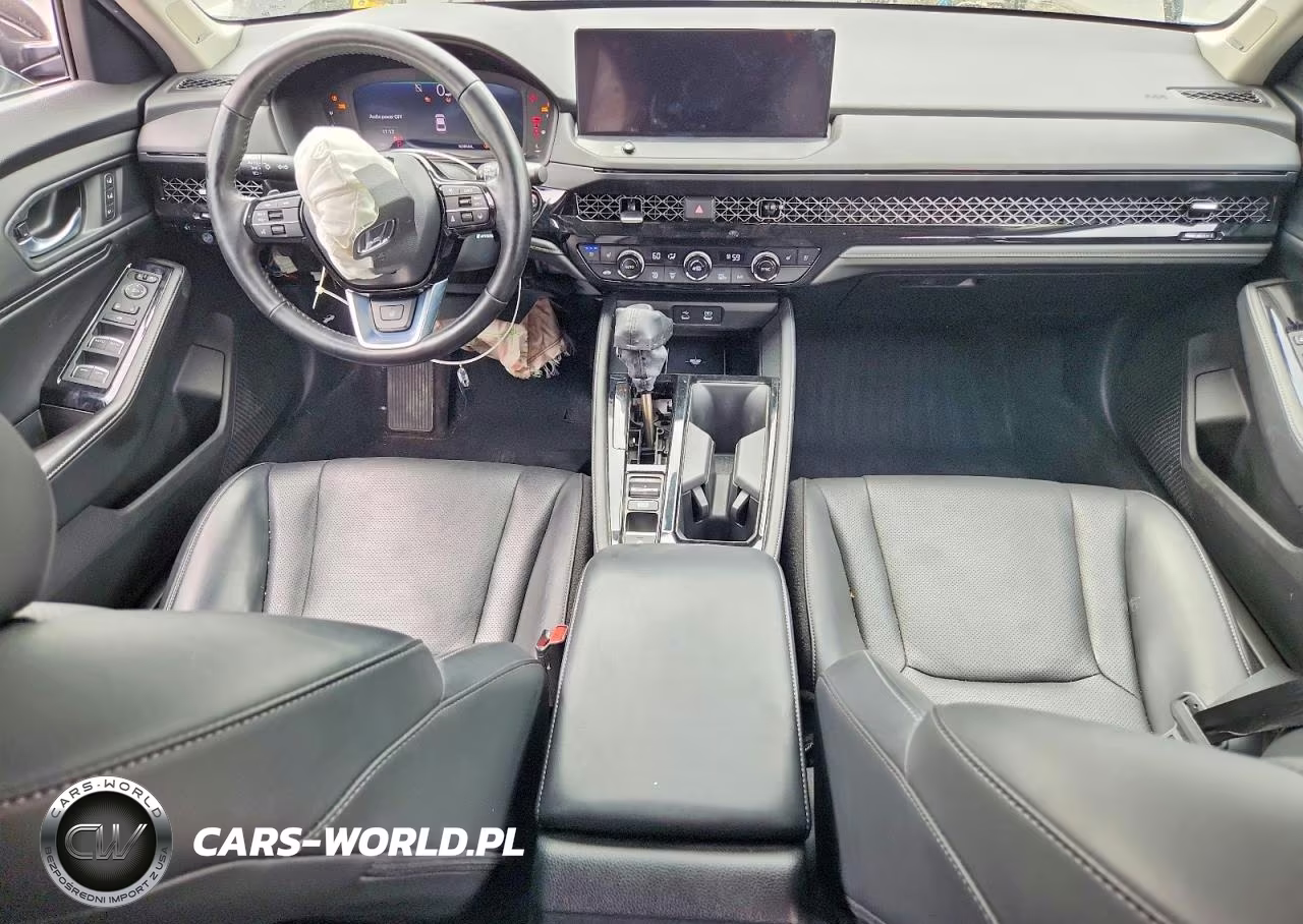 2025 Honda Accord Touring Hybrid VIN:1HGCY2F86SA003093 - 8