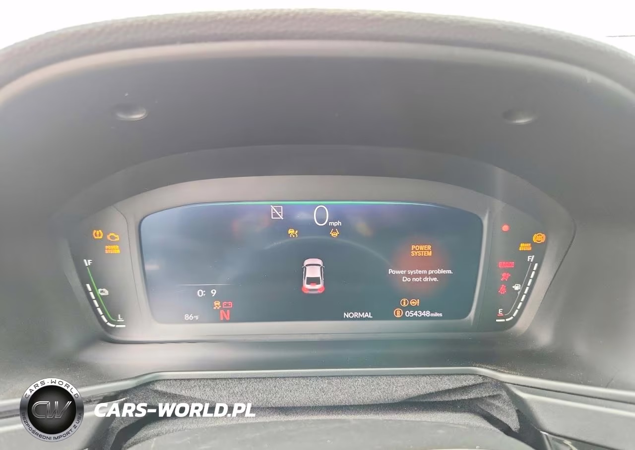 2025 Honda Accord Touring Hybrid VIN:1HGCY2F86SA003093 - 9