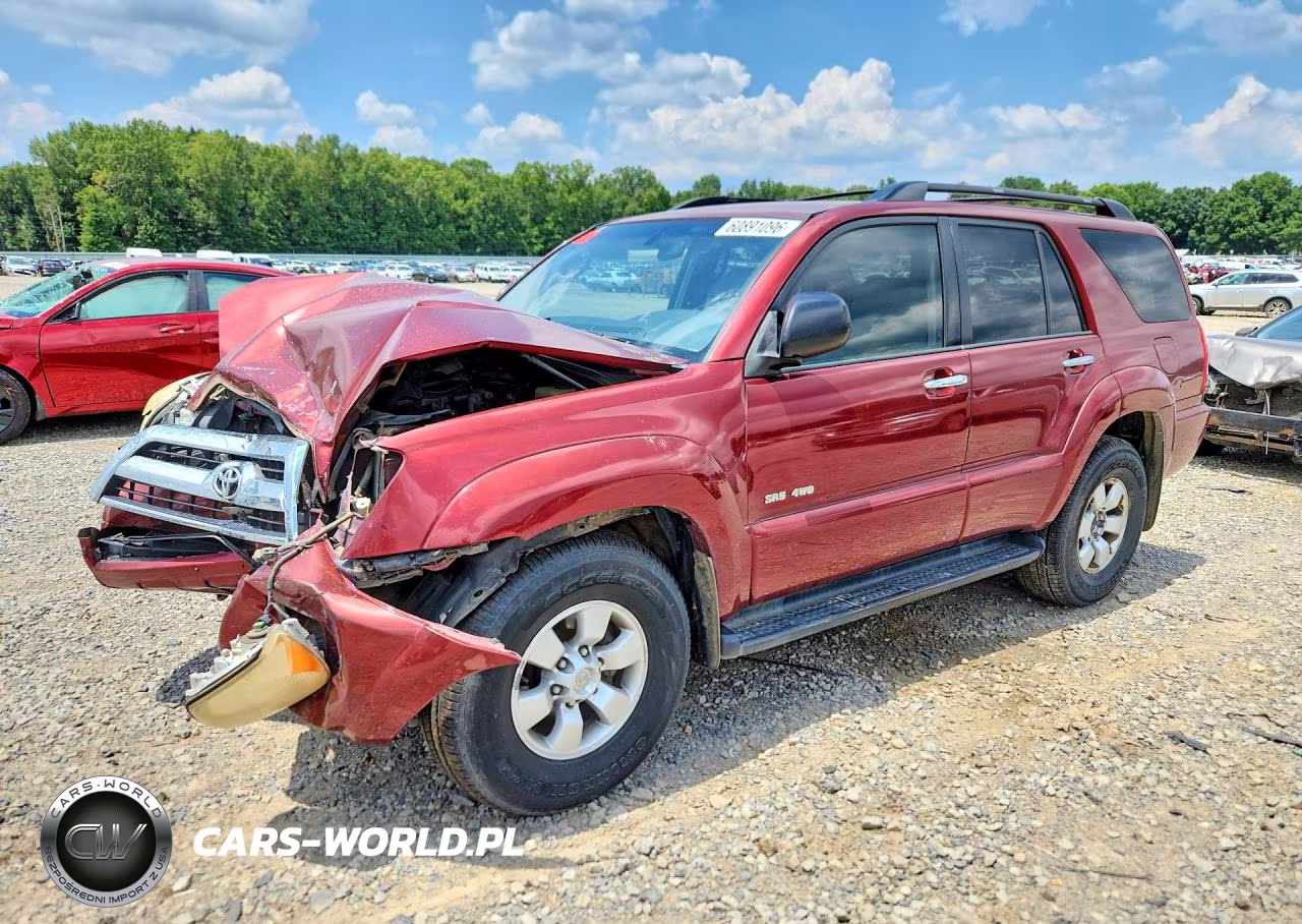 2007 Toyota 4Runner Sr5 VIN:JTEBU14R978095290 - 1