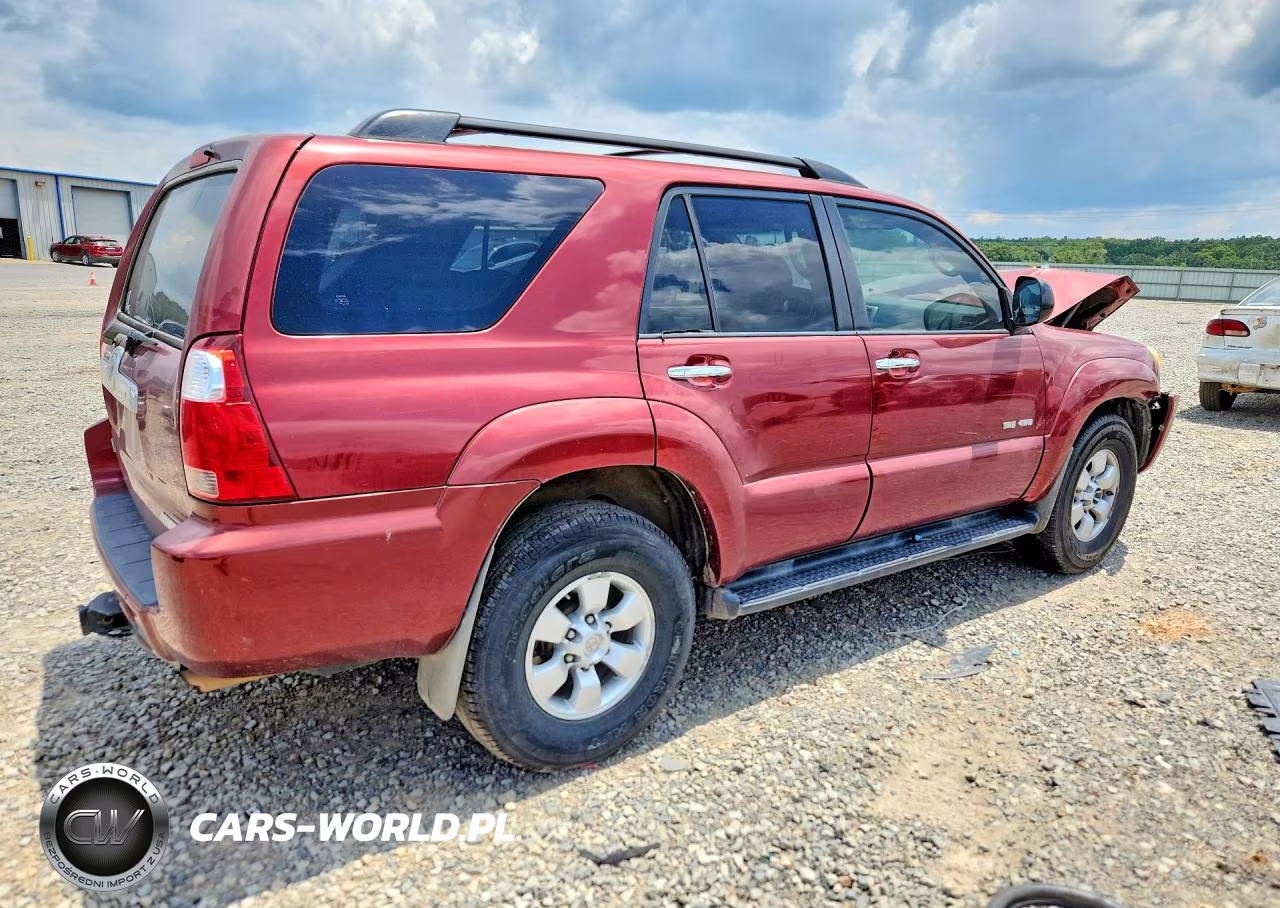 2007 Toyota 4Runner Sr5 VIN:JTEBU14R978095290 - 3