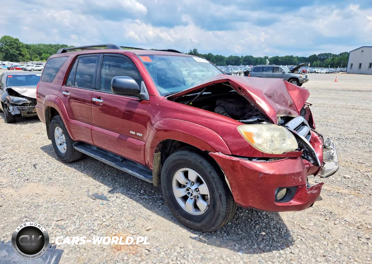2007 Toyota 4Runner Sr5 VIN:JTEBU14R978095290 - 4