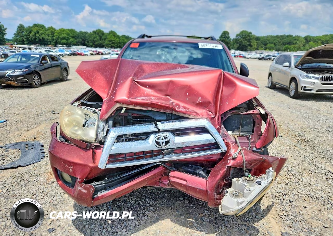 2007 Toyota 4Runner Sr5 VIN:JTEBU14R978095290 - 5