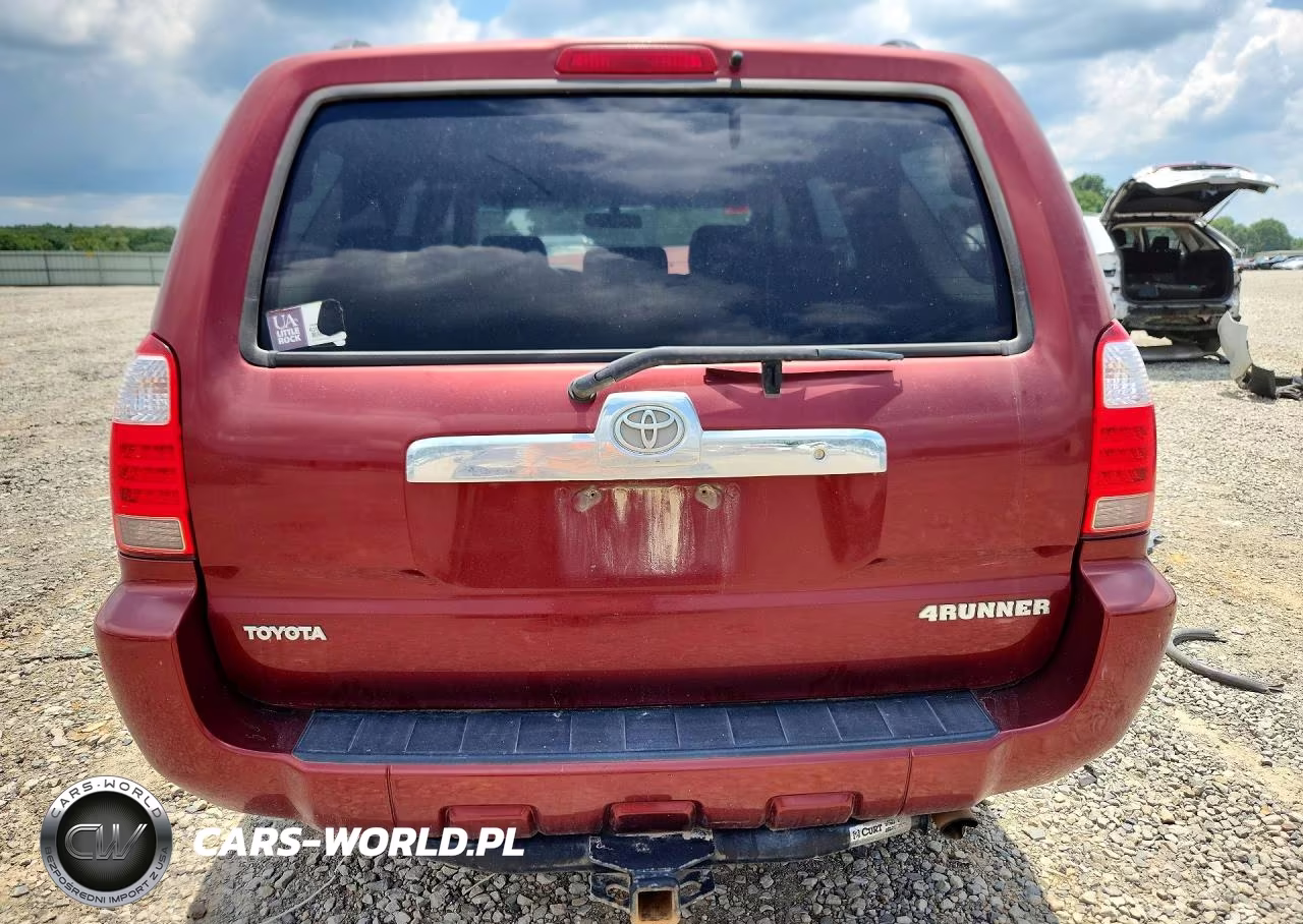 2007 Toyota 4Runner Sr5 VIN:JTEBU14R978095290 - 6