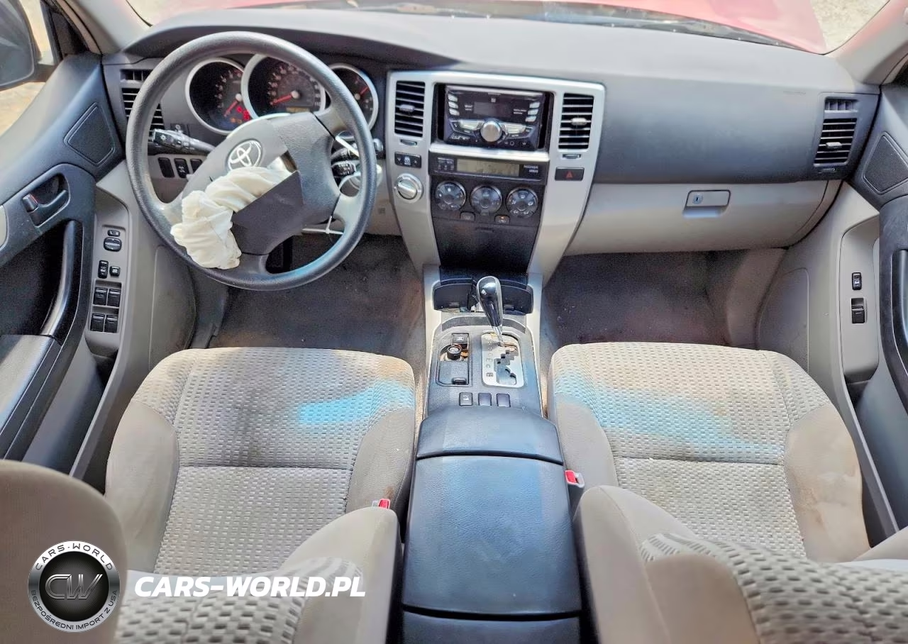 2007 Toyota 4Runner Sr5 VIN:JTEBU14R978095290 - 8