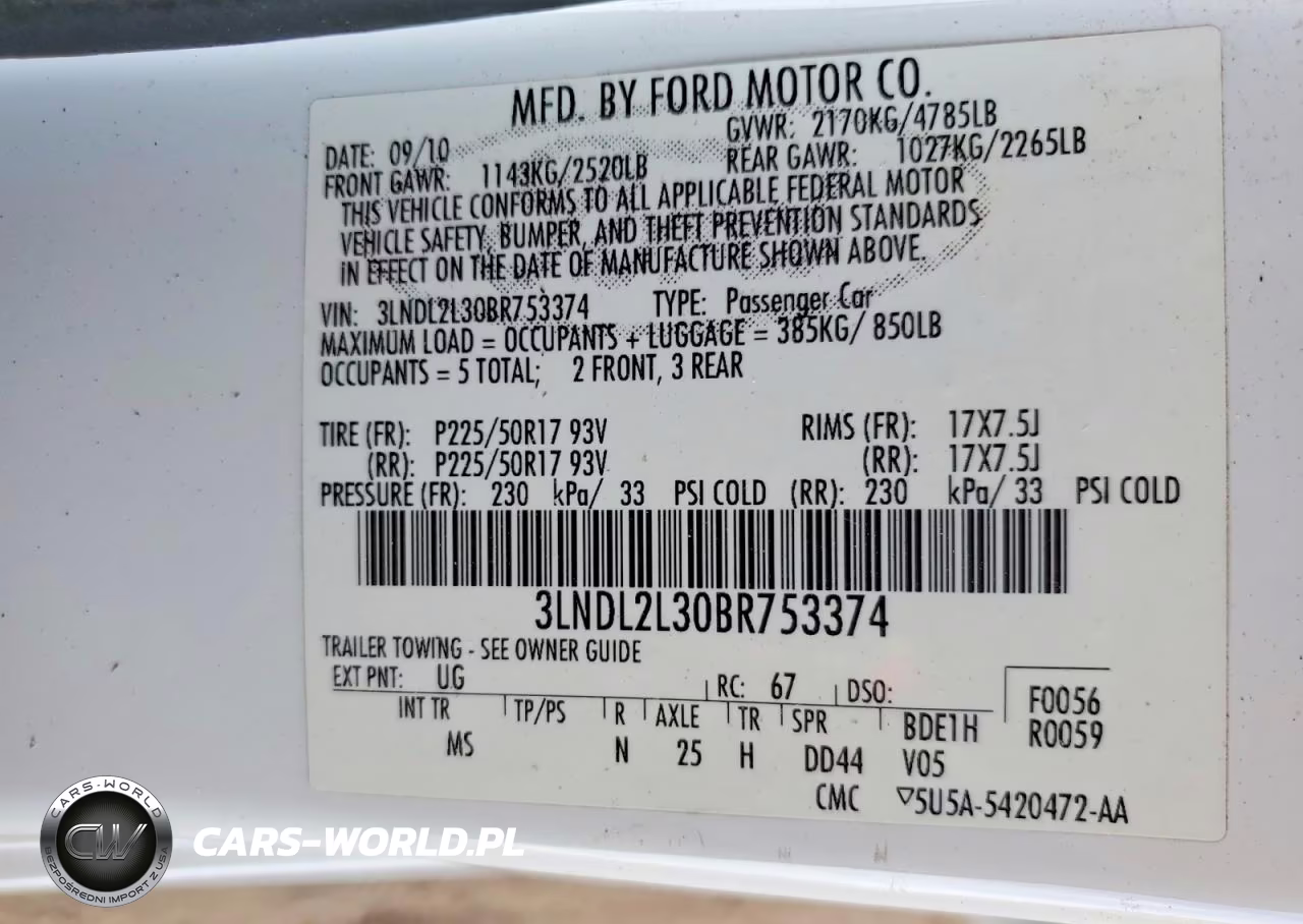 2011 Lincoln Mkz Hybrid VIN:3LNDL2L30BR753374 - 12