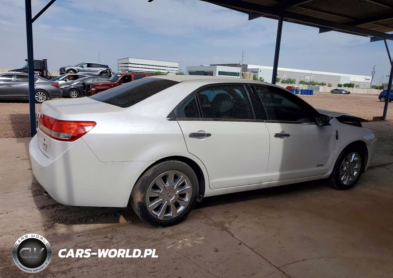 2011 Lincoln Mkz Hybrid VIN:3LNDL2L30BR753374 - 3