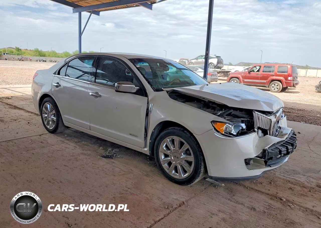 2011 Lincoln Mkz Hybrid VIN:3LNDL2L30BR753374 - 4