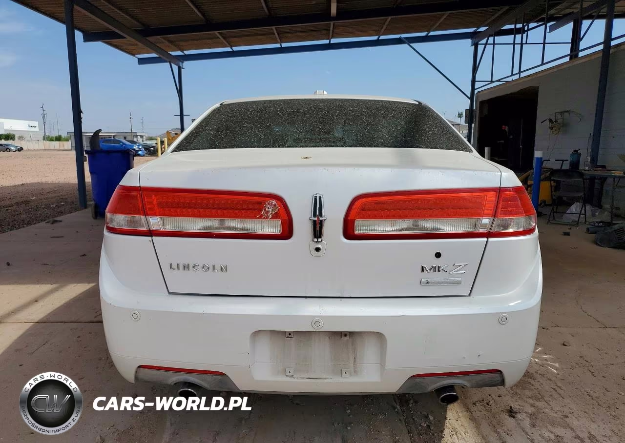 2011 Lincoln Mkz Hybrid VIN:3LNDL2L30BR753374 - 6