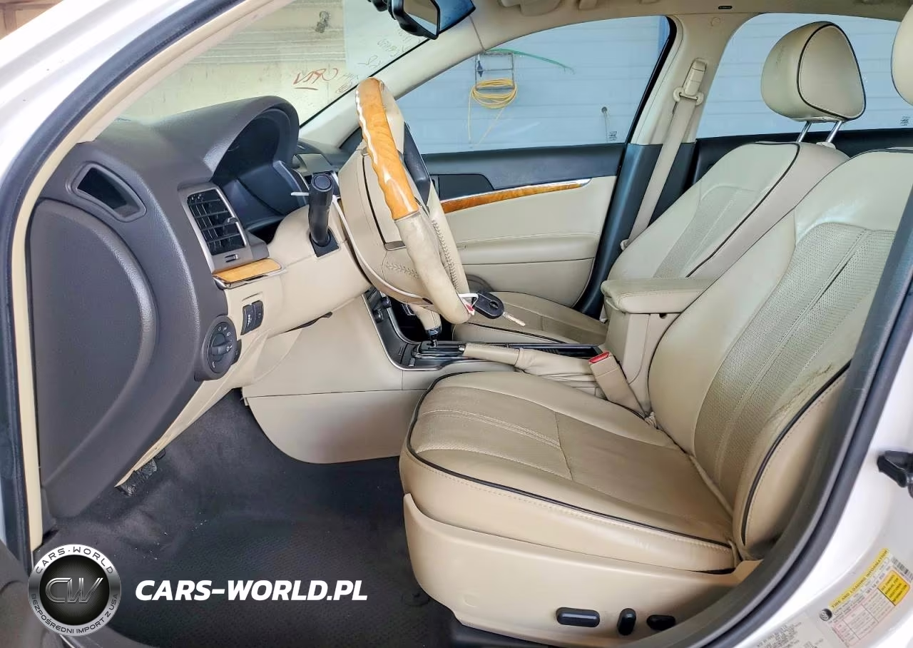 2011 Lincoln Mkz Hybrid VIN:3LNDL2L30BR753374 - 7