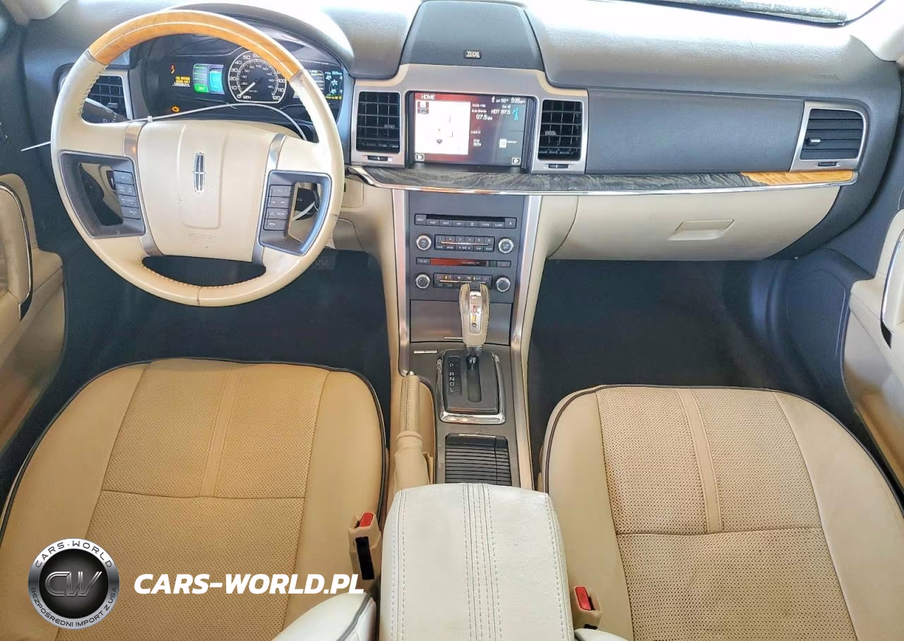 2011 Lincoln Mkz Hybrid VIN:3LNDL2L30BR753374 - 8