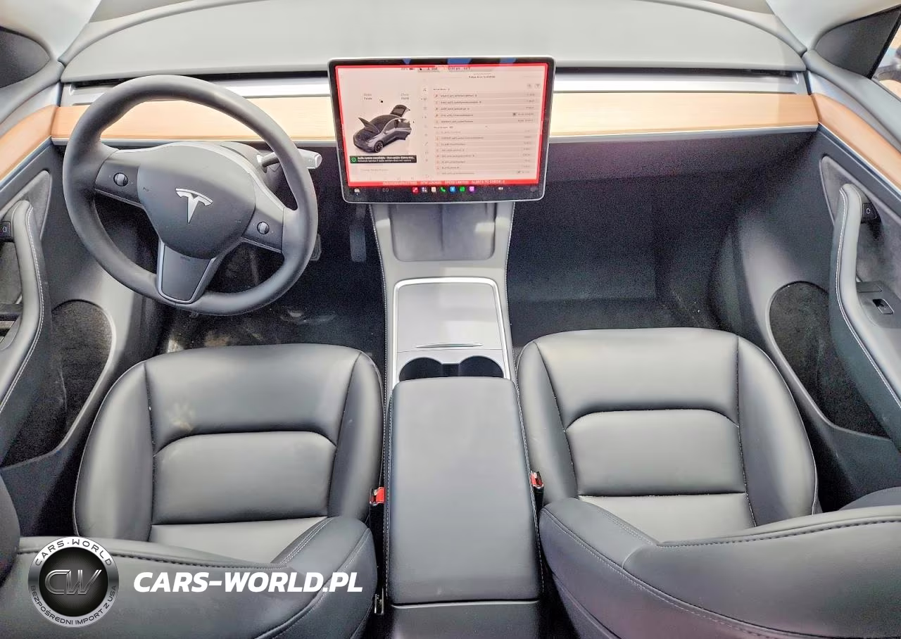 2023 Tesla Model Y VIN:7SAYGDEE4PA077685 - 8