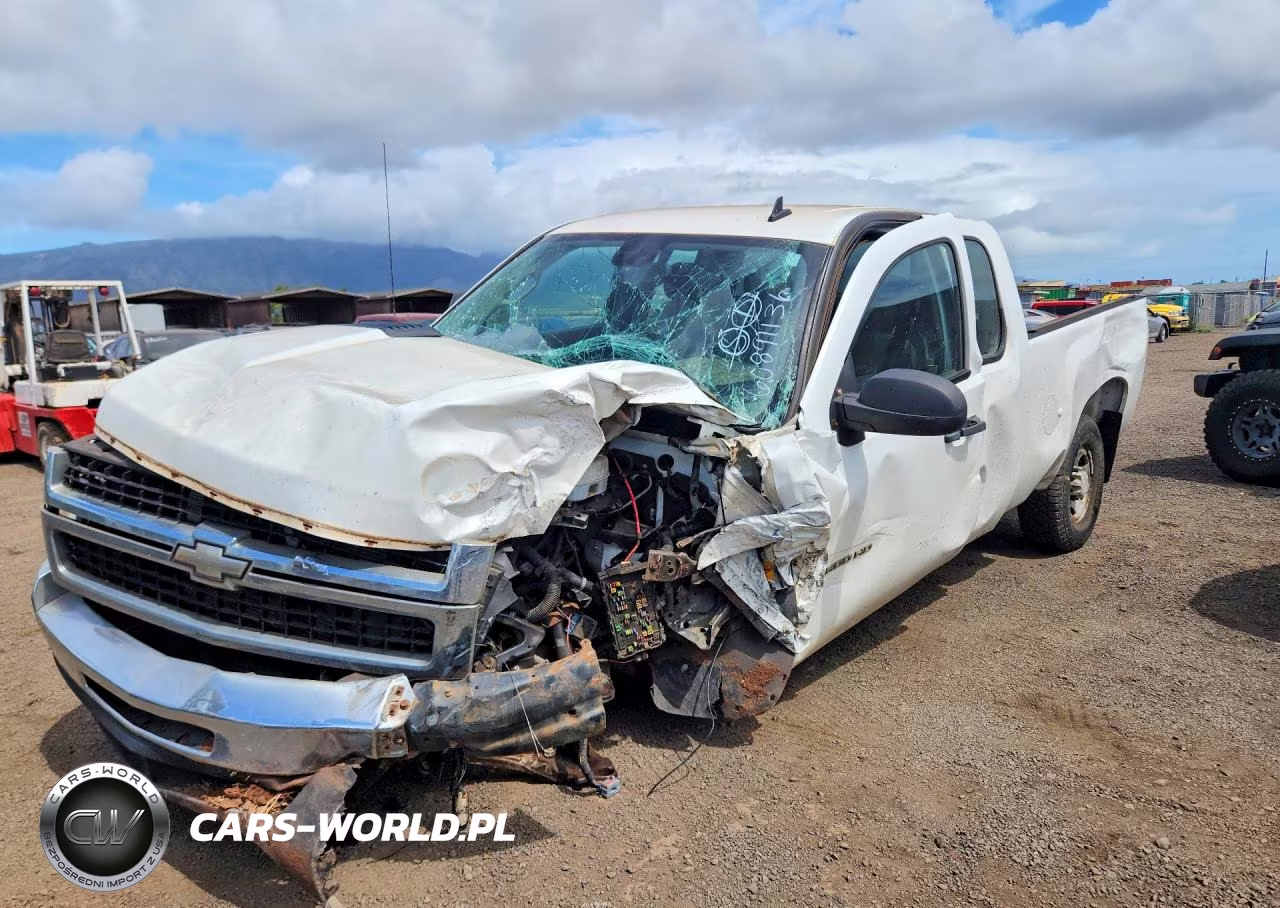 2008 Chevrolet Silverado 1500