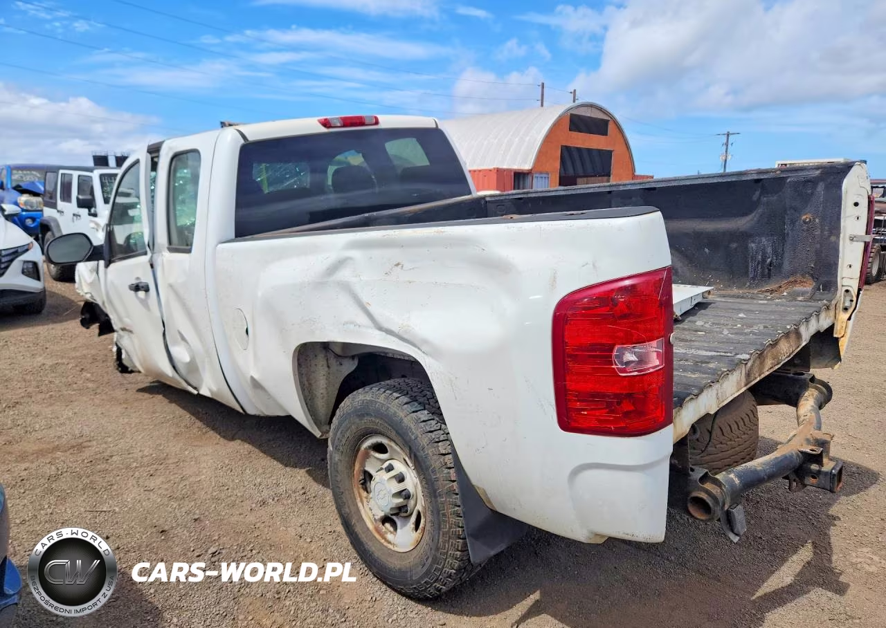 2008 Chevrolet Silverado 1500 VIN:1GCHC29K88E169224 - 2